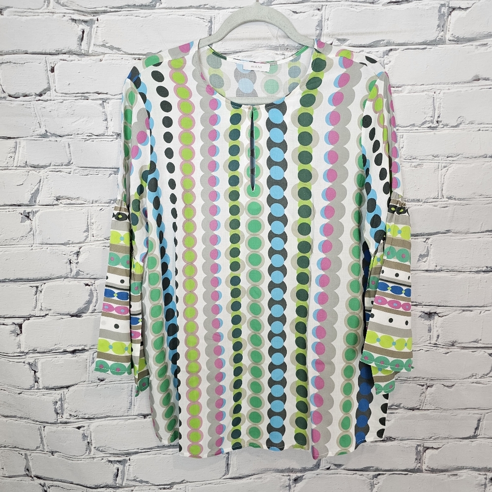 Riani Geometric Print Blouse